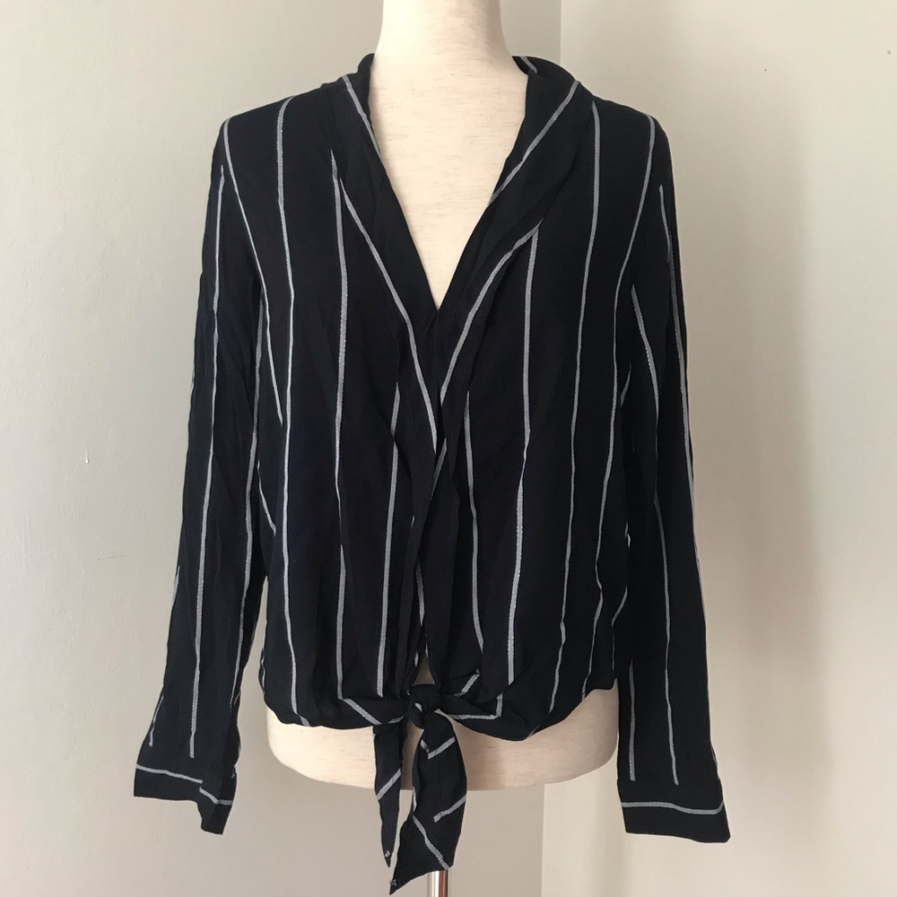 Rails Ava Livorno Stripe Shirt